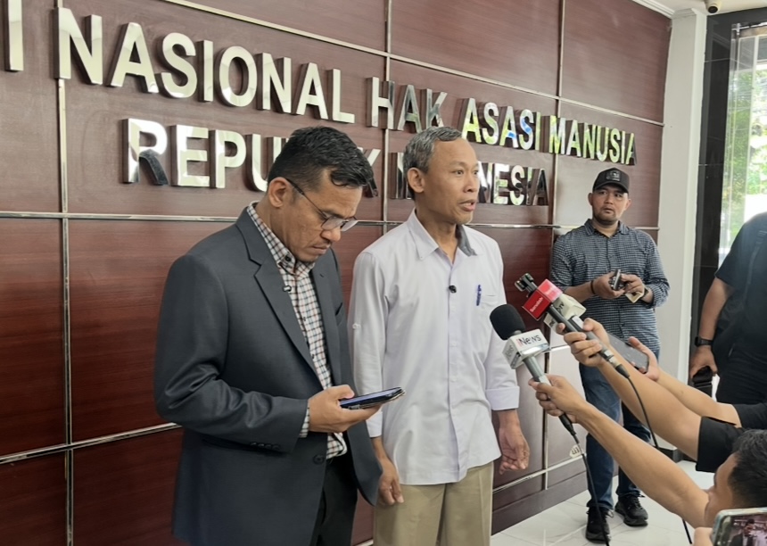 Komitmen Komnas HAM Mengawal Kasus Penyiraman Air Keras terhadap Aktivis